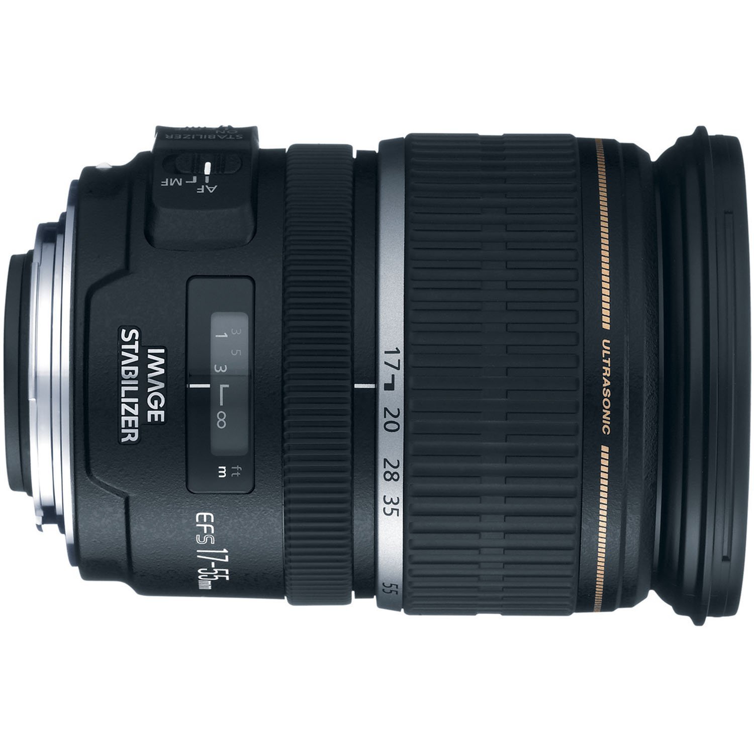 Amazon.co.jp: Canon EF-S - Zoom lens - 17 mm - 55 mm - f/2.8 IS