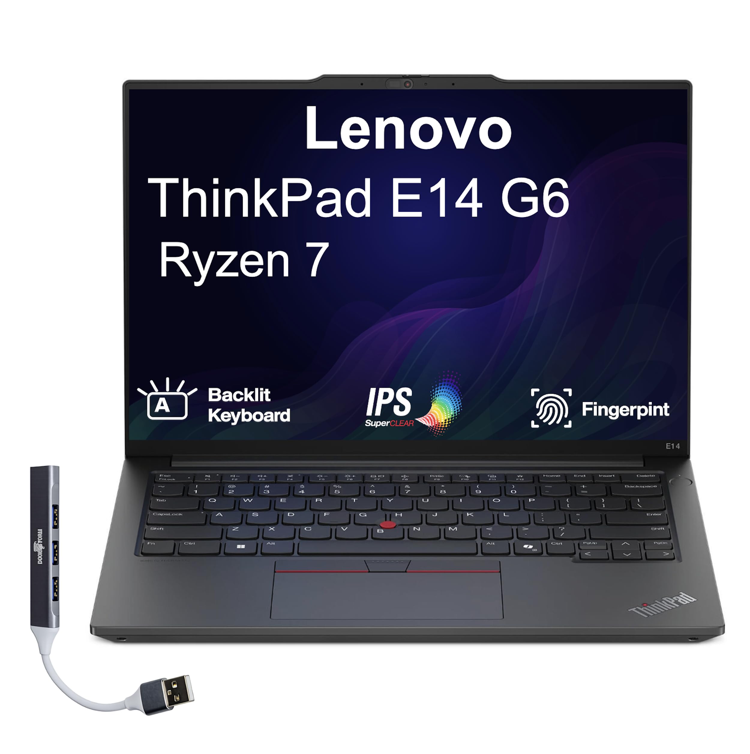 Amazon.com: Lenovo ThinkPad E14 Gen 6 Business Laptop 14.0