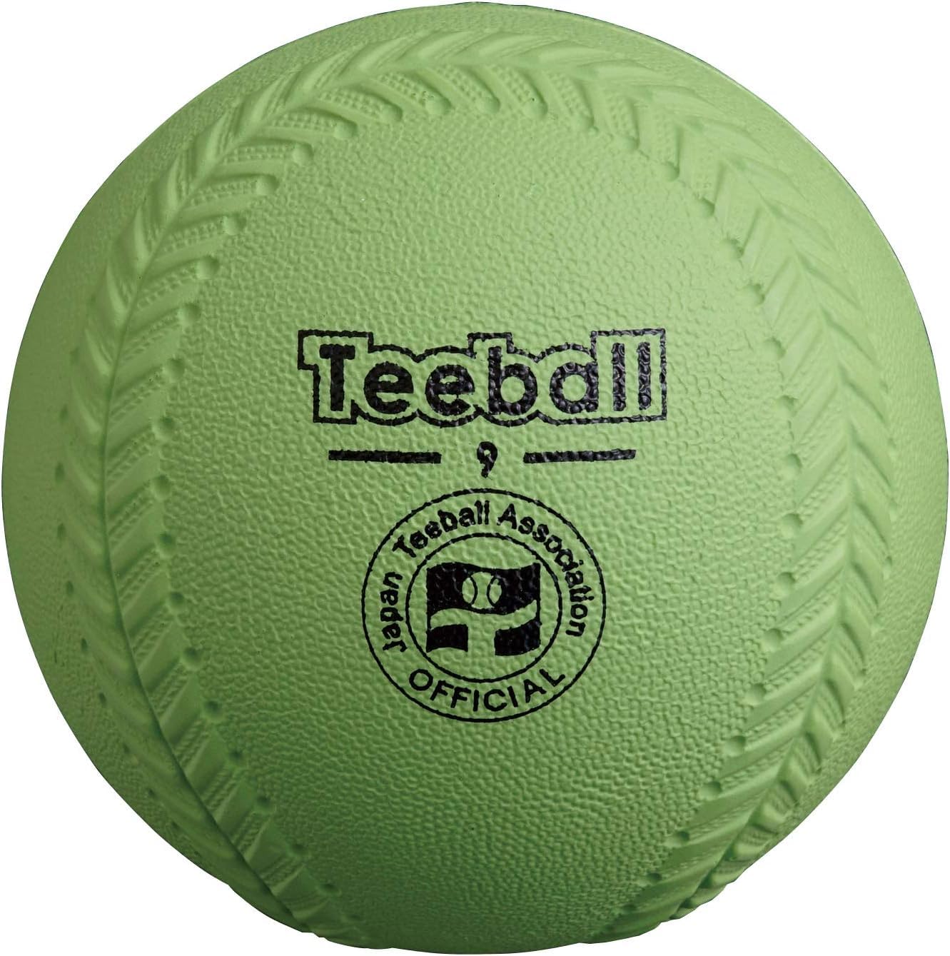 Amazon | ティーボール協会公認ボール 9インチ5個セットまとめ買い