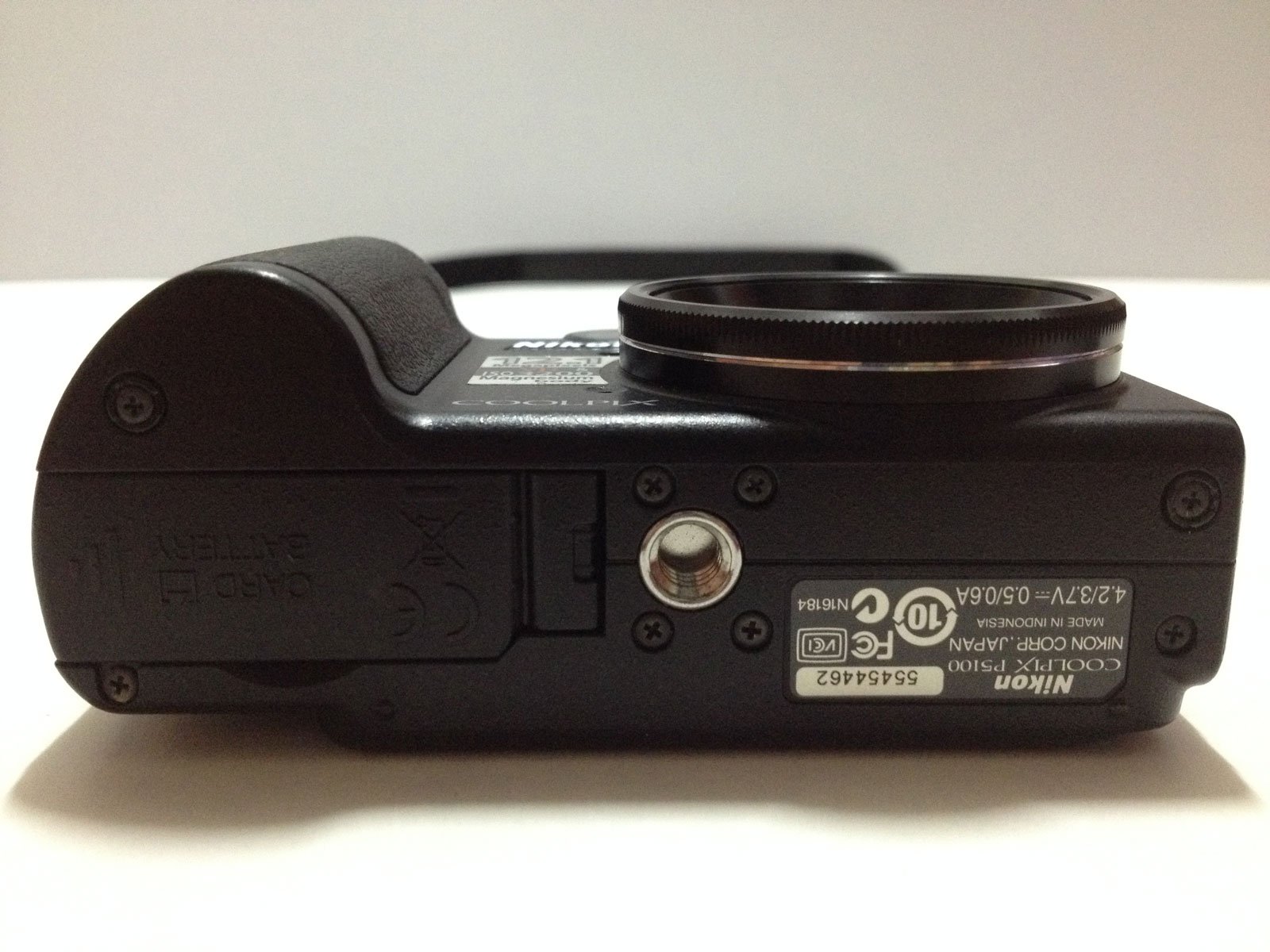 Amazon.com : Nikon Coolpix P5100 12.1MP Digital Camera with 3.5x