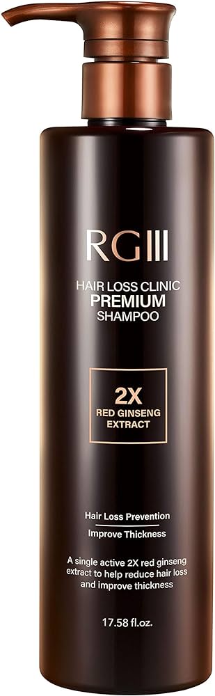 Amazon.com: RG3 RGIII PREMIUM HAIR LOSS CLINIC SHAMPOO (ONE BOTTLE