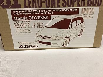 Amazon.co.jp: ZERO ONE SUPER BODY 1/10スケール電動 R/Cカー用