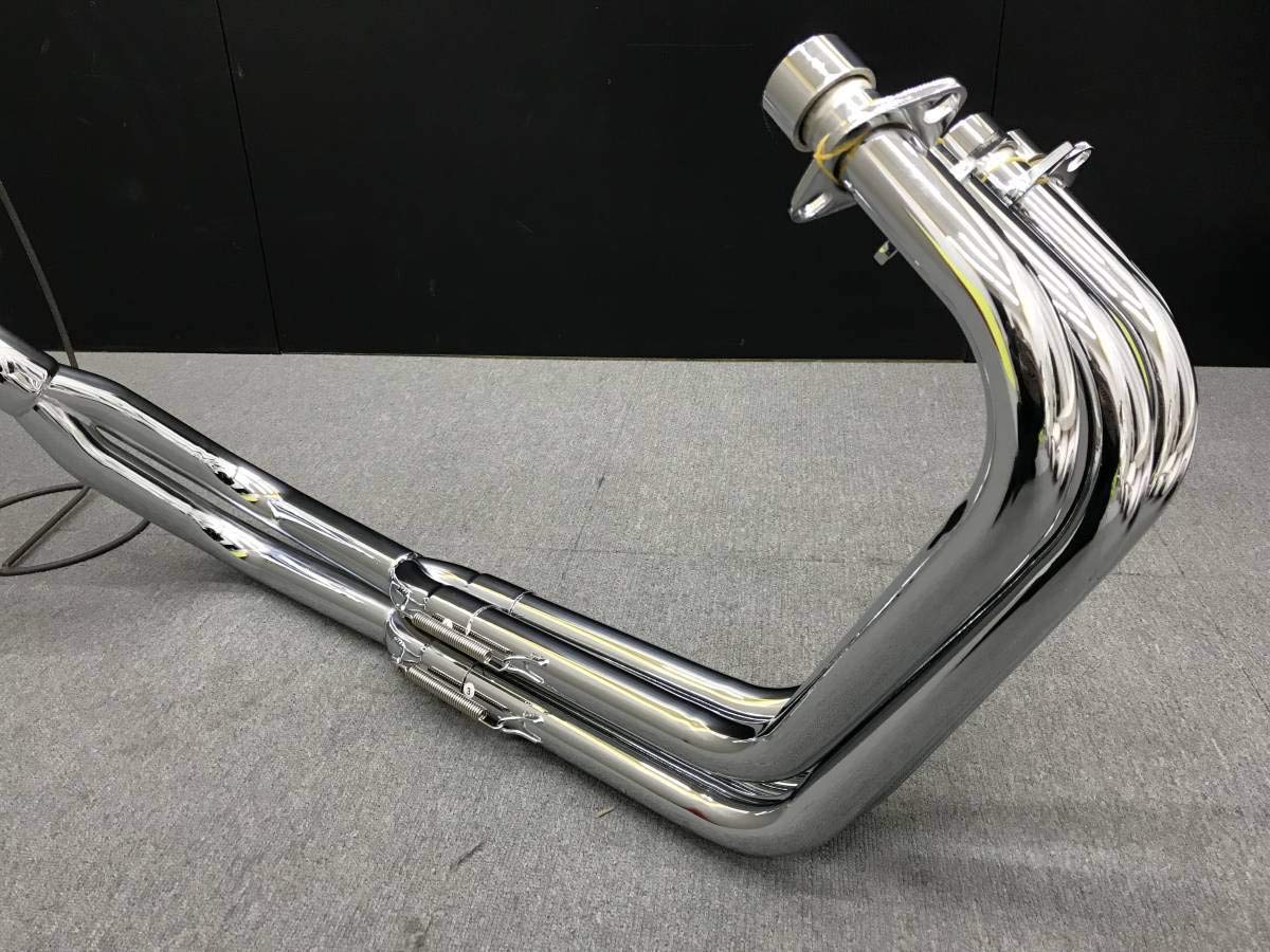 Amazon | ジェイド250 DJガニマタ管 【豪】 メッキ アウター