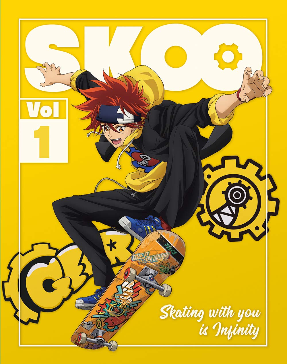Amazon.co.jp: SK∞ エスケーエイト Vol.1(完全生産限定版) [Blu-ray