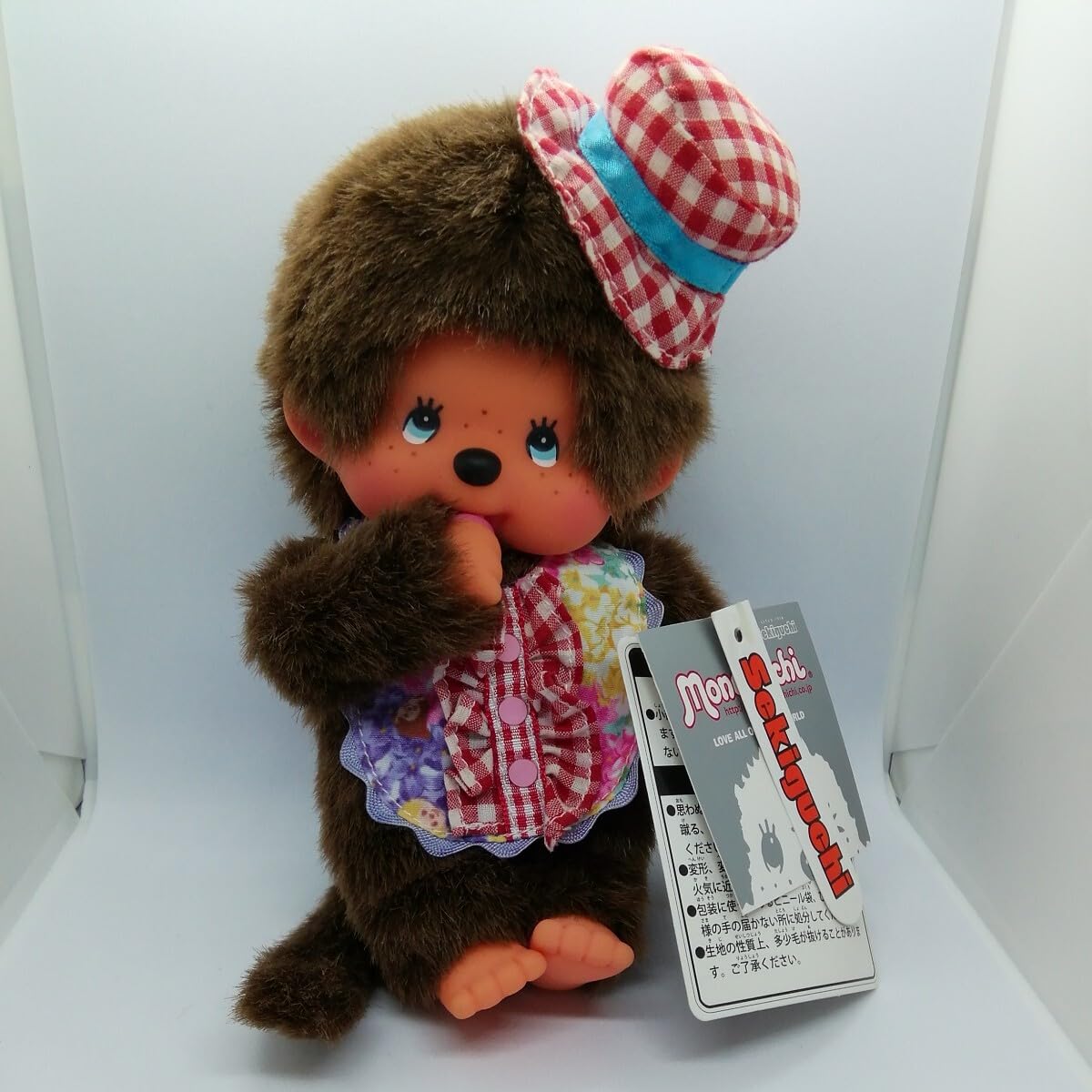 Amazon.co.jp: モンチッチfafa×モンチッチぬいぐるみS セキグチ 購入