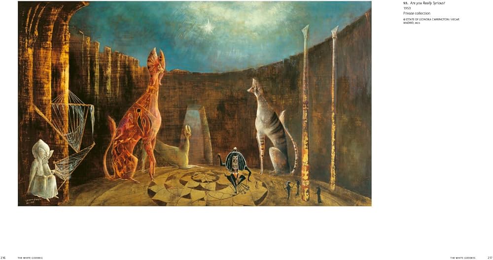 Amazon.com: Leonora Carrington: Revelation: 9788419233493