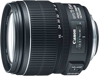 Amazon.com : Canon EF-S 15-85mm f/3.5-5.6 IS USM UD Standard Zoom