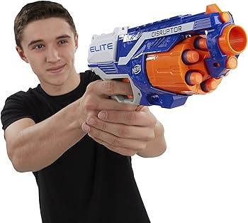 Amazon | Nerf Nストライクエリート ディスラプター/N-Strike Elite
