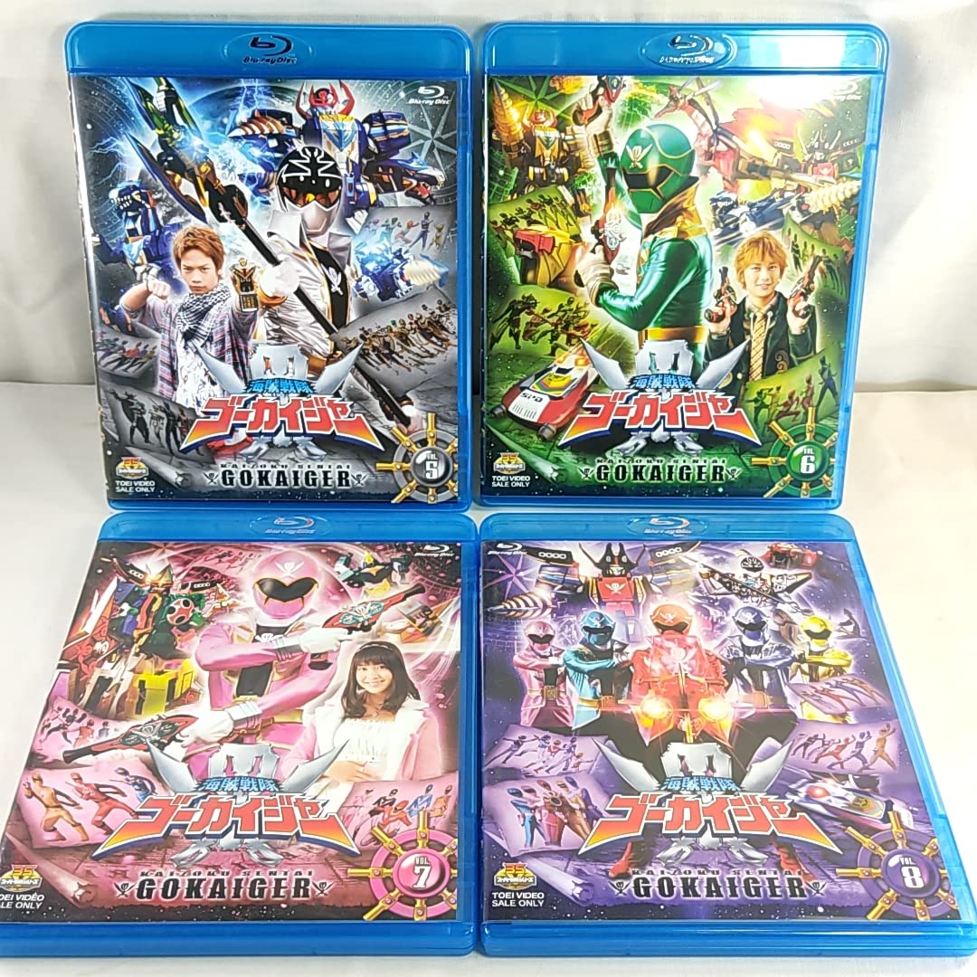 Amazon | BOX付 海賊戦隊ゴーカイジャー スーパー戦隊シリーズ Vol.1