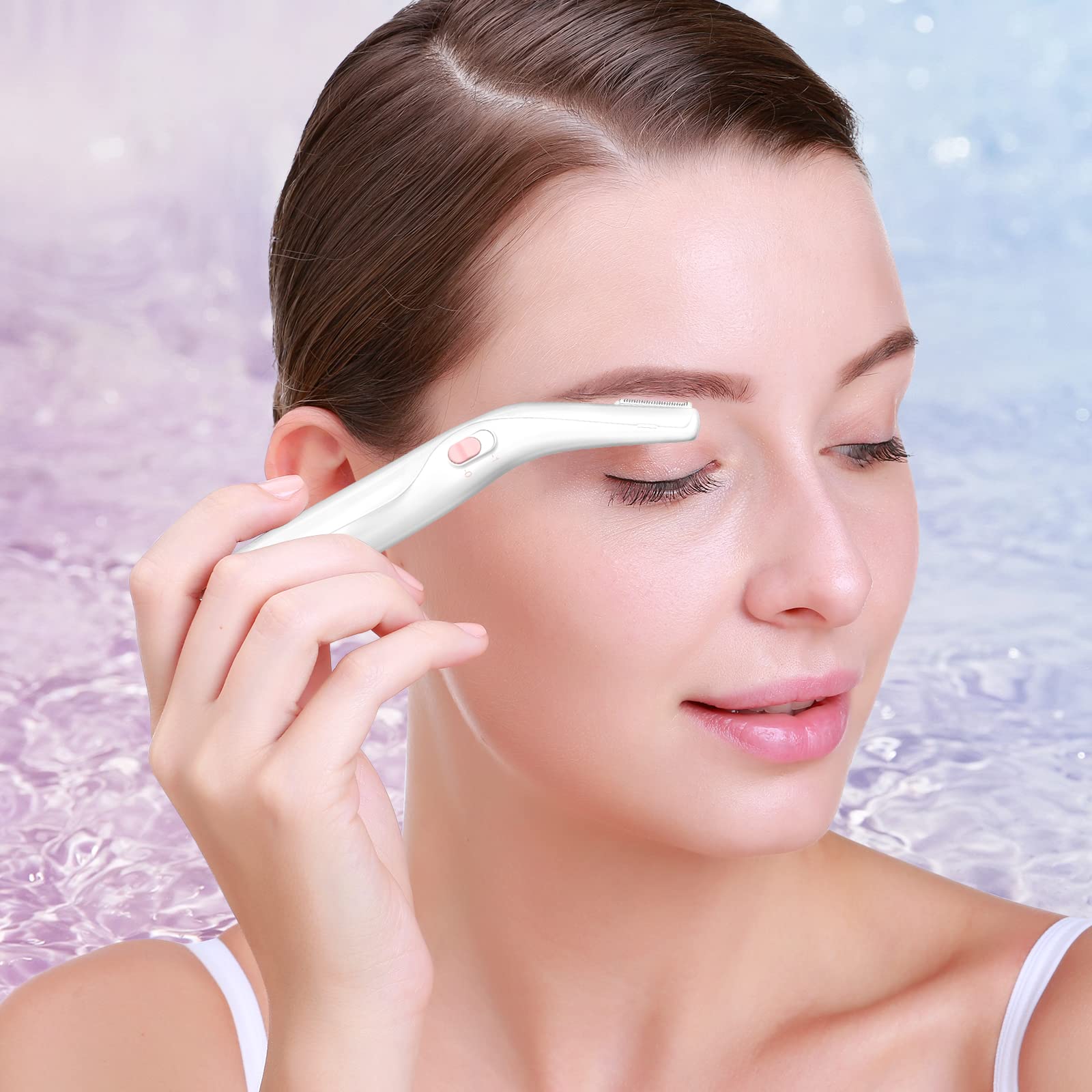 Amazon | TOUCHBeauty 眉毛シェーバー 乾電池式 眉毛カッター 電動