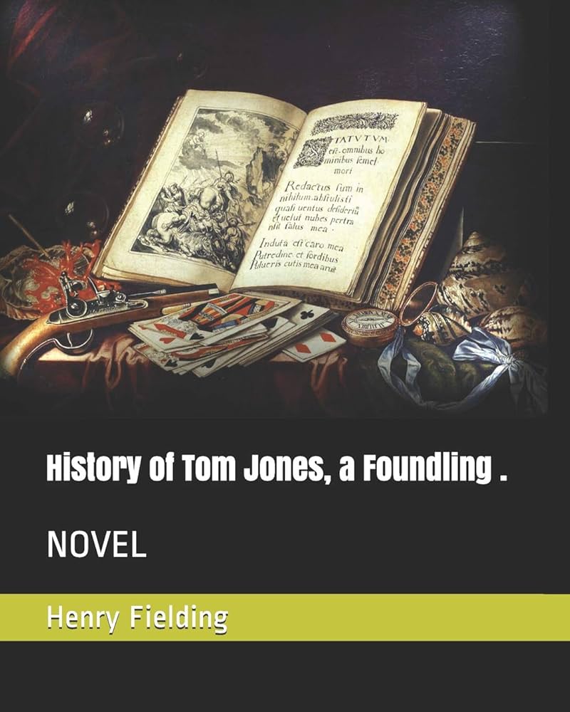 Amazon | History of Tom Jones, a Foundling .: NOVEL | Fielding