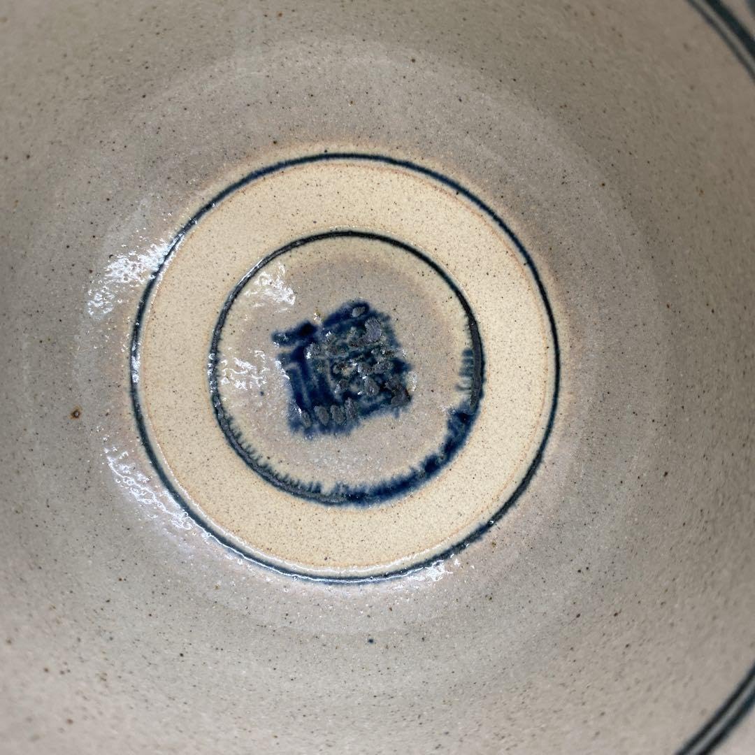 Amazon.co.jp: 膳所焼 安南写七賢人絵茶碗 淡海ぜぜ 陽炎園茶道具 抹茶