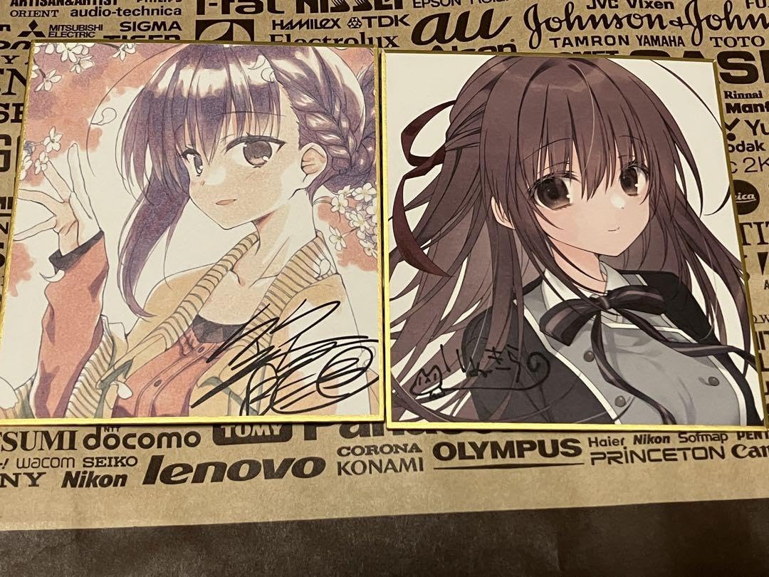 Amazon.co.jp: サクラノ刻 サクラノ詩 ミニ色紙 御桜稟 鳥谷真琴 : ホビー