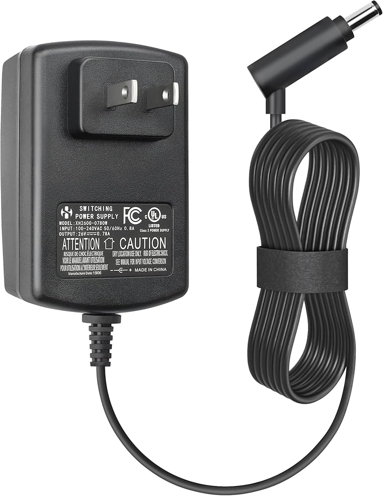 Amazon.com: Charger for Dyson Cordless Vacuum V6 V7 V8 DC58 DC59