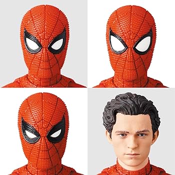 Amazon.com: Medicom: MAFEX Spider-Man Upgraded Suit (No Way Home