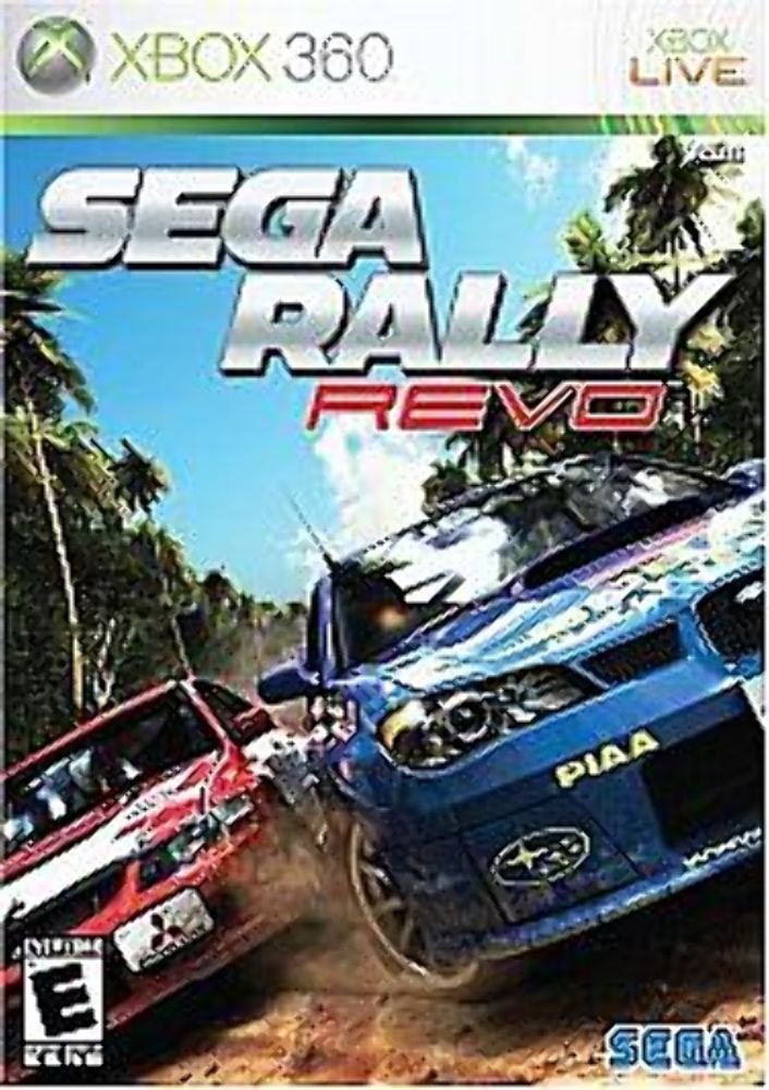Amazon.com: Sega Rally: Revo - Xbox 360 : Video Games
