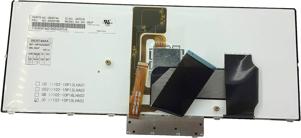 Amazon | ノートパソコン 修理交換用 日本語キーボード 適用す る