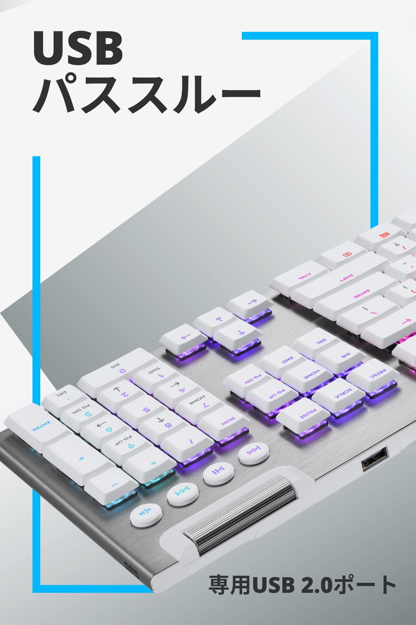 Amazon.co.jp: 【Amazon.co.jp限定】Logicool G ゲーミングキーボード