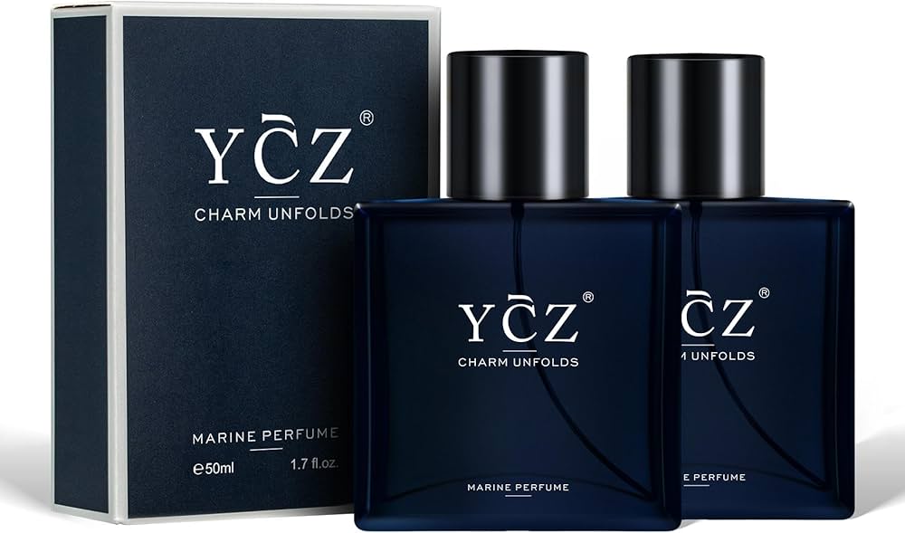 Amazon.com : Ycz Charm Unfolds Marine Perfume for Men, 1.7 oz