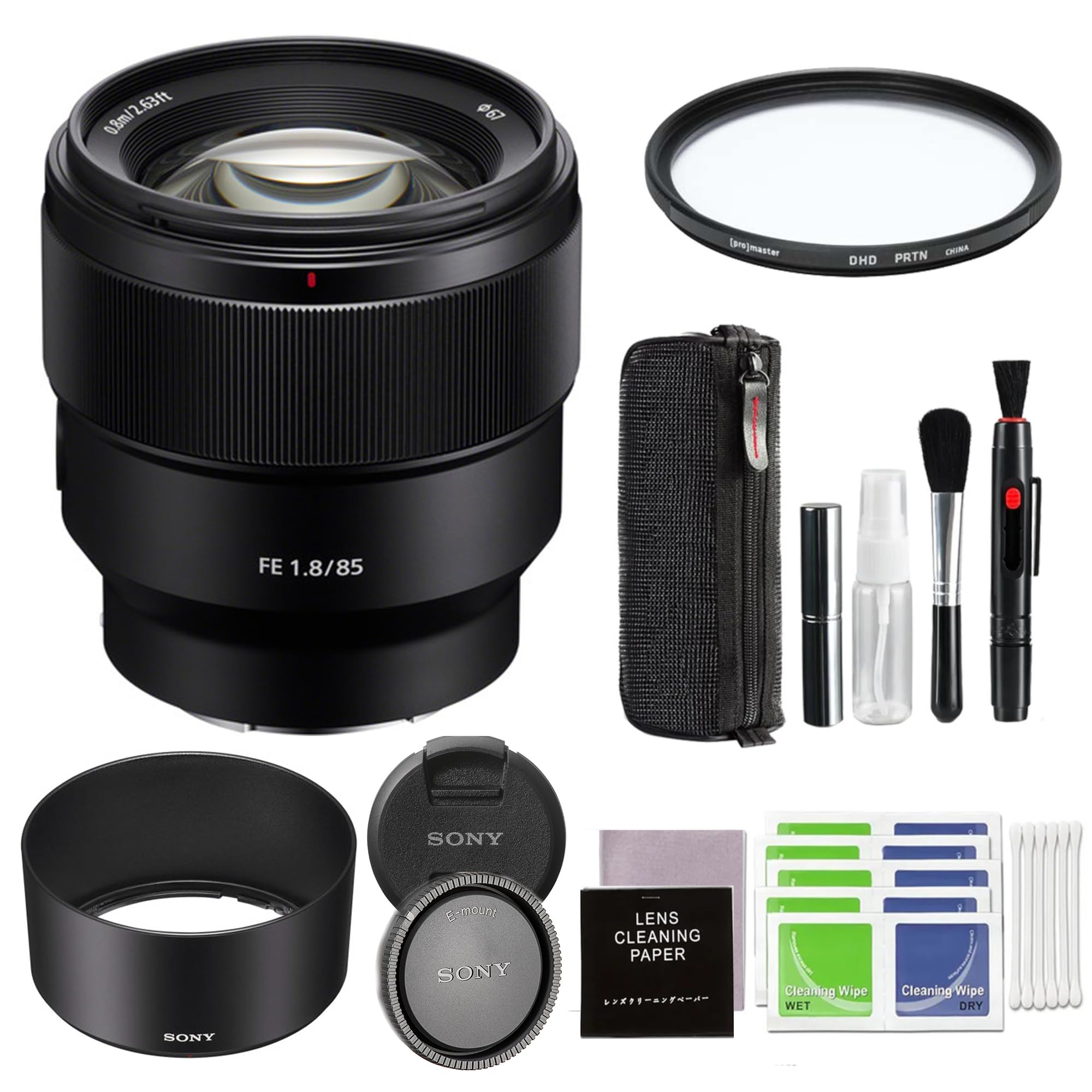 Amazon | Sony FE 85mm F/1.8 望遠固定プライムカメラレンズ (SEL85F18