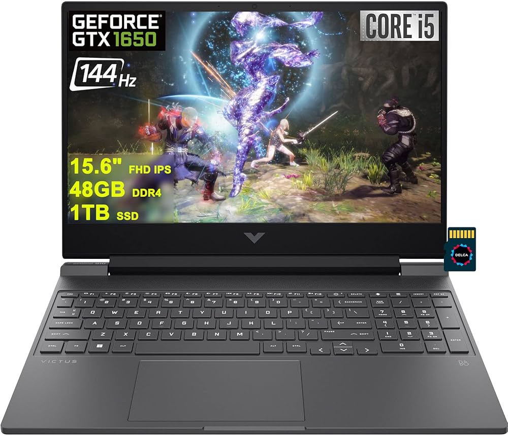 Amazon.co.jp: HP Victus 15 ゲーミングノートパソコン I 15.6インチ