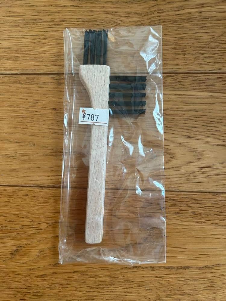 Amazon.co.jp: ！藤本虎 カシミヤ用 洋服ブラシ 手植 : ホビー