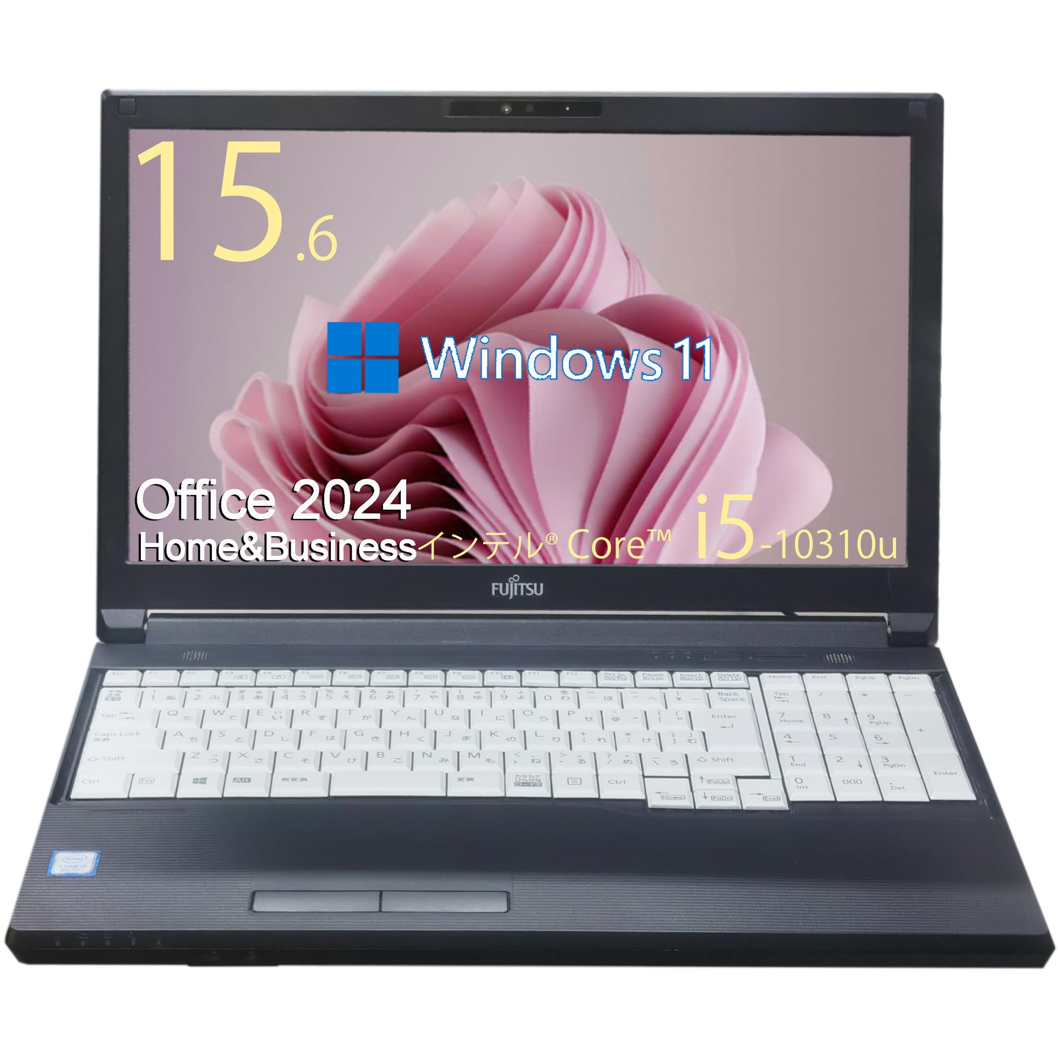 Amazon.co.jp: WEBカメラ内蔵 ノートパソコン LIFEBOOK A5510 / 最新MS