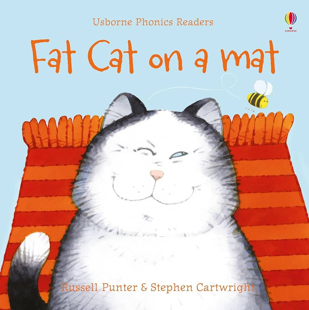Amazon.com: Fat Cat On A Mat (Phonics Readers): 9781474970105