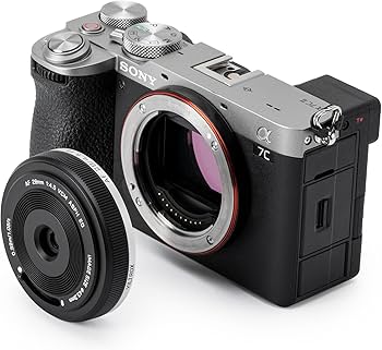 Amazon.co.jp: VILTROX AF 28mm F4.5 FE 超薄型 レンズ Sony Eマウント