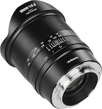 Amazon.co.jp: 7artisans 七工匠 10mm F2.8 II Eマウント ソニーE互換