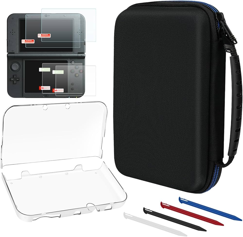 Amazon.com: 4-in-1 Accessories Kit for Nintendo New 3DS XL/LL