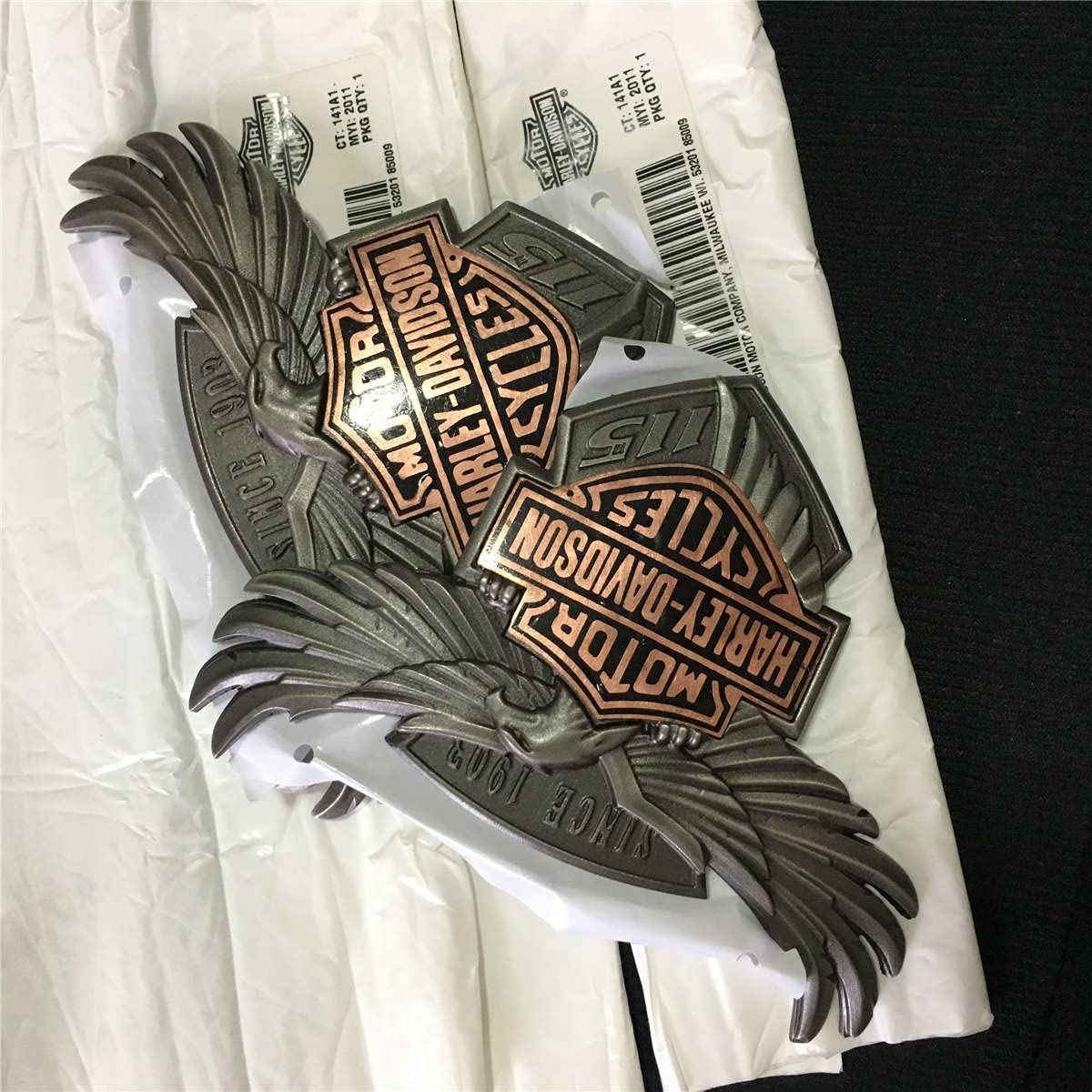 Amazon | 燃料ガスタンクバッジ エンブレム デカール メダリオン