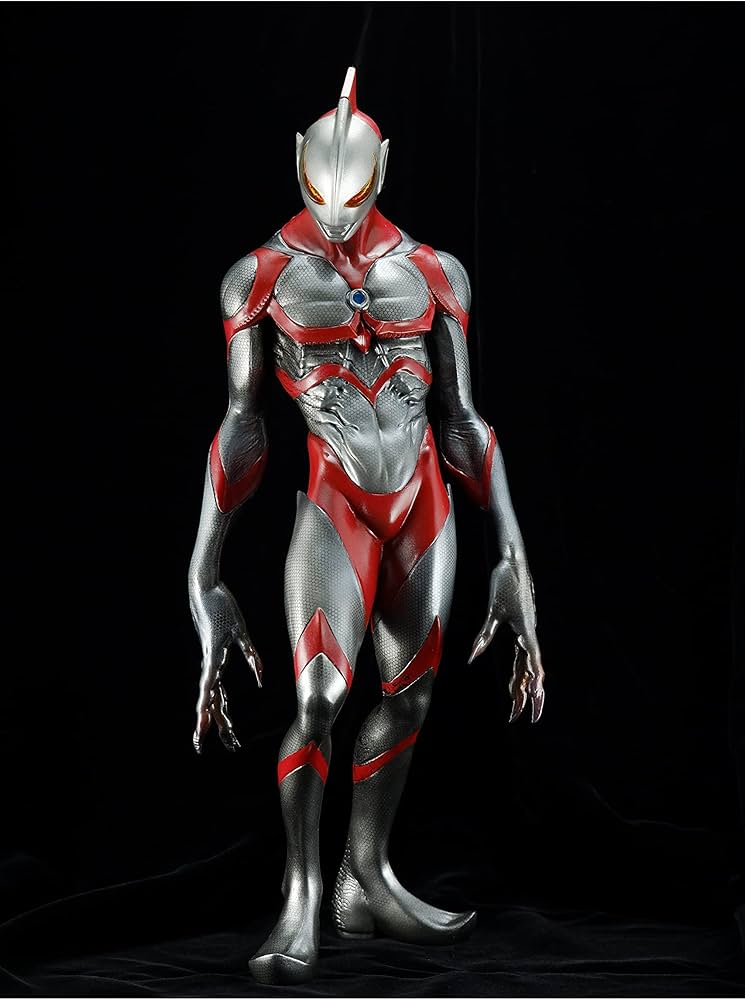 Amazon | KRS x NIRASAWA にせウルトラマン ノンスケール ソフビ製