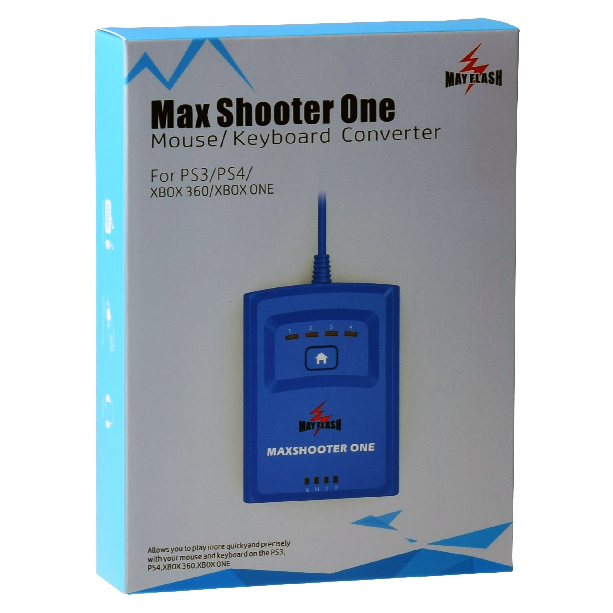 Amazon.com: Mayflash Max Shooter ONE Mouse Keyboard Converter for