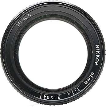 Amazon.com : Nikon 85mm f/1.4 Nikkor AI-S Manual Focus Lens for