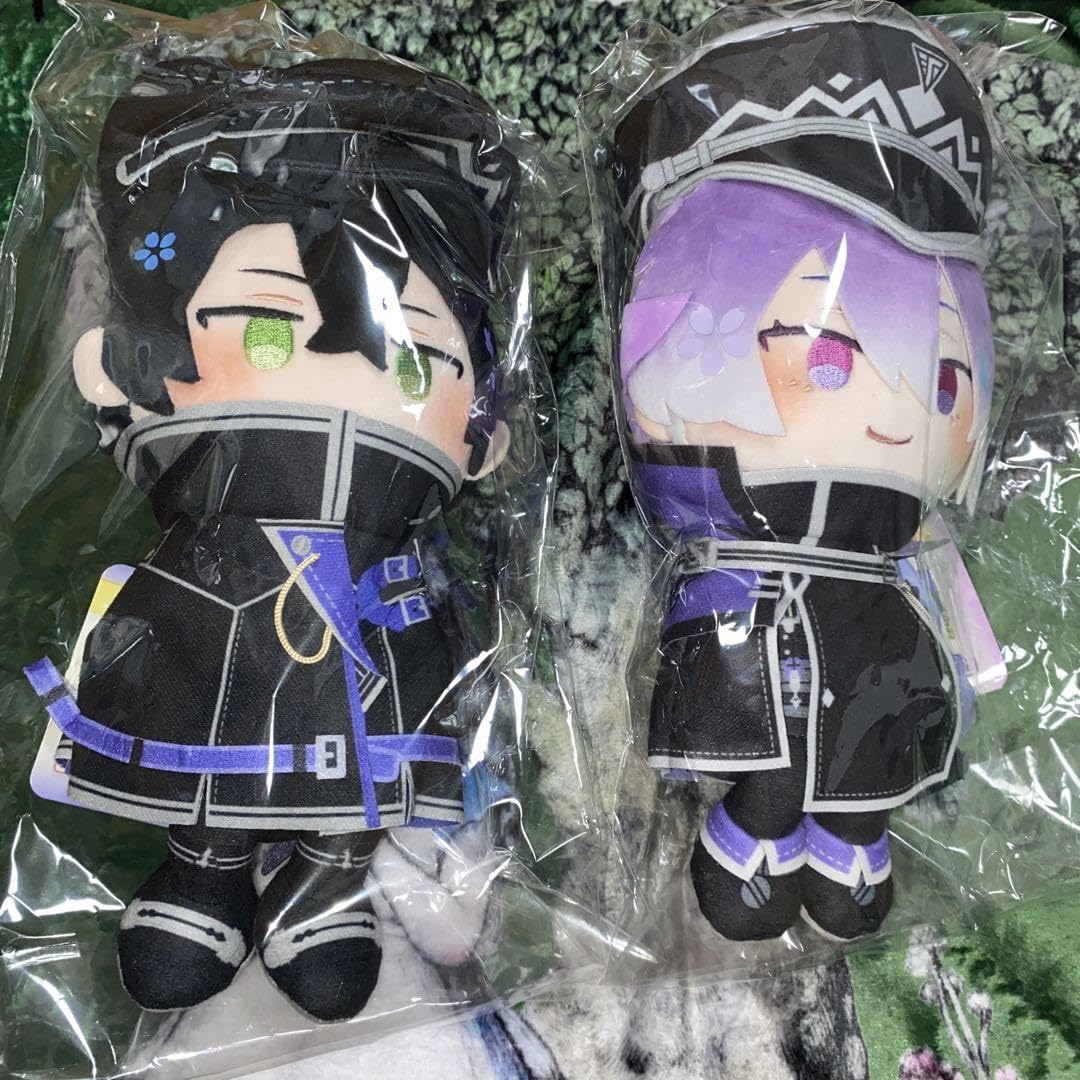 Amazon.co.jp: わんぱく 刀剣乱舞 ぬいぐるみ 源清麿 水心子正秀