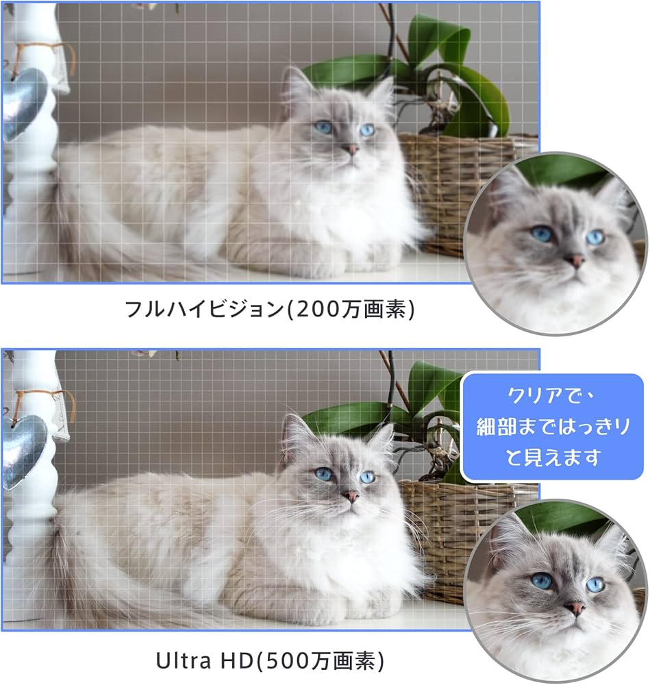 Amazon.co.jp: JENNOV Jシリーズ防犯カメラセットで追加可能 増設専用