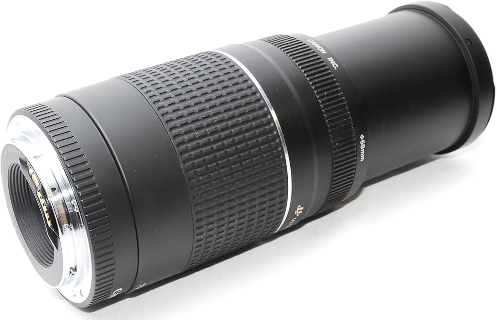 Canon純正 75-300mm 望遠レンズ 美品 a5037 Canon純正 75-300mm 望遠