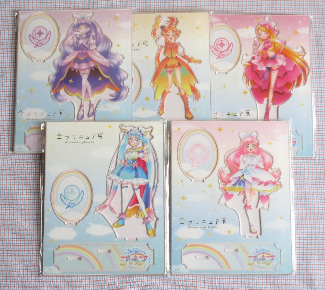 Amazon.co.jp: 全プリキュア展 アクリルスタンドセット ひろがるスカイ