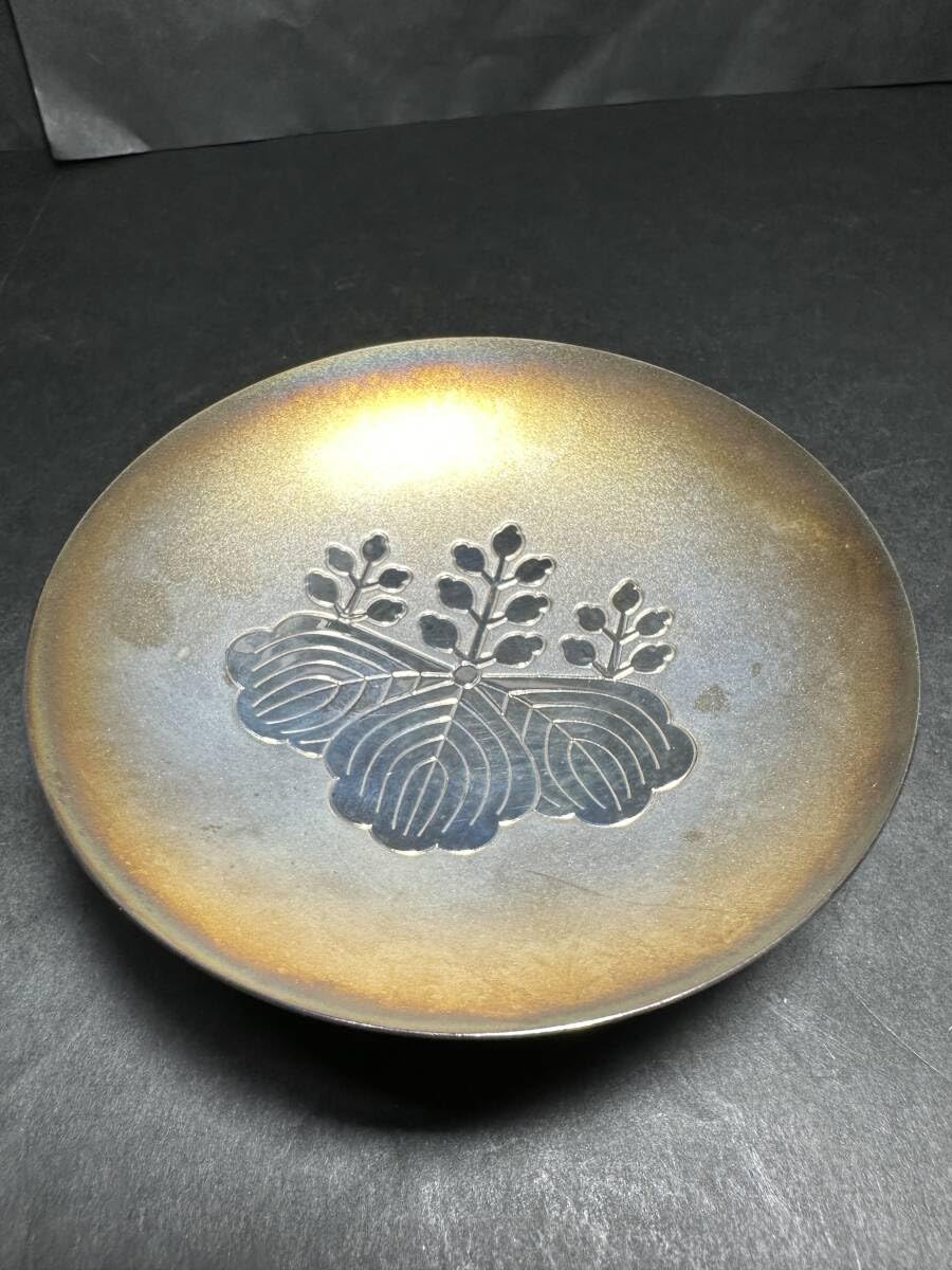 Amazon.co.jp: 蔵出し出品！！ 純銀製 銀 刻印 御盃 銀杯 約139.2g