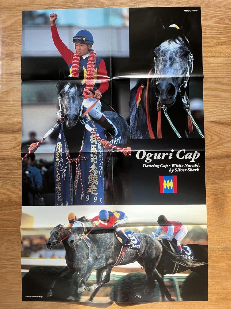 Amazon.co.jp: オグリキャップ ポスター サラブレ 競馬 JRA グッズ