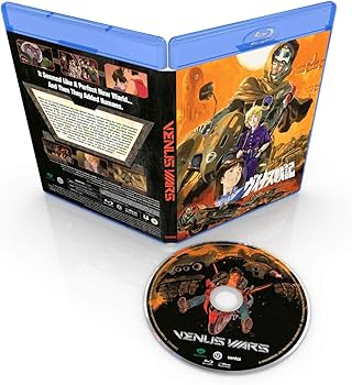 VENUS WARS Blu-ray 特製ブックレット付き The Venus Wars Senki First
