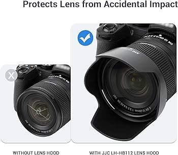 Amazon.com : Lens Hood for Nikon NIKKOR Z DX 12-28mm f/3.5-5.6 PZ