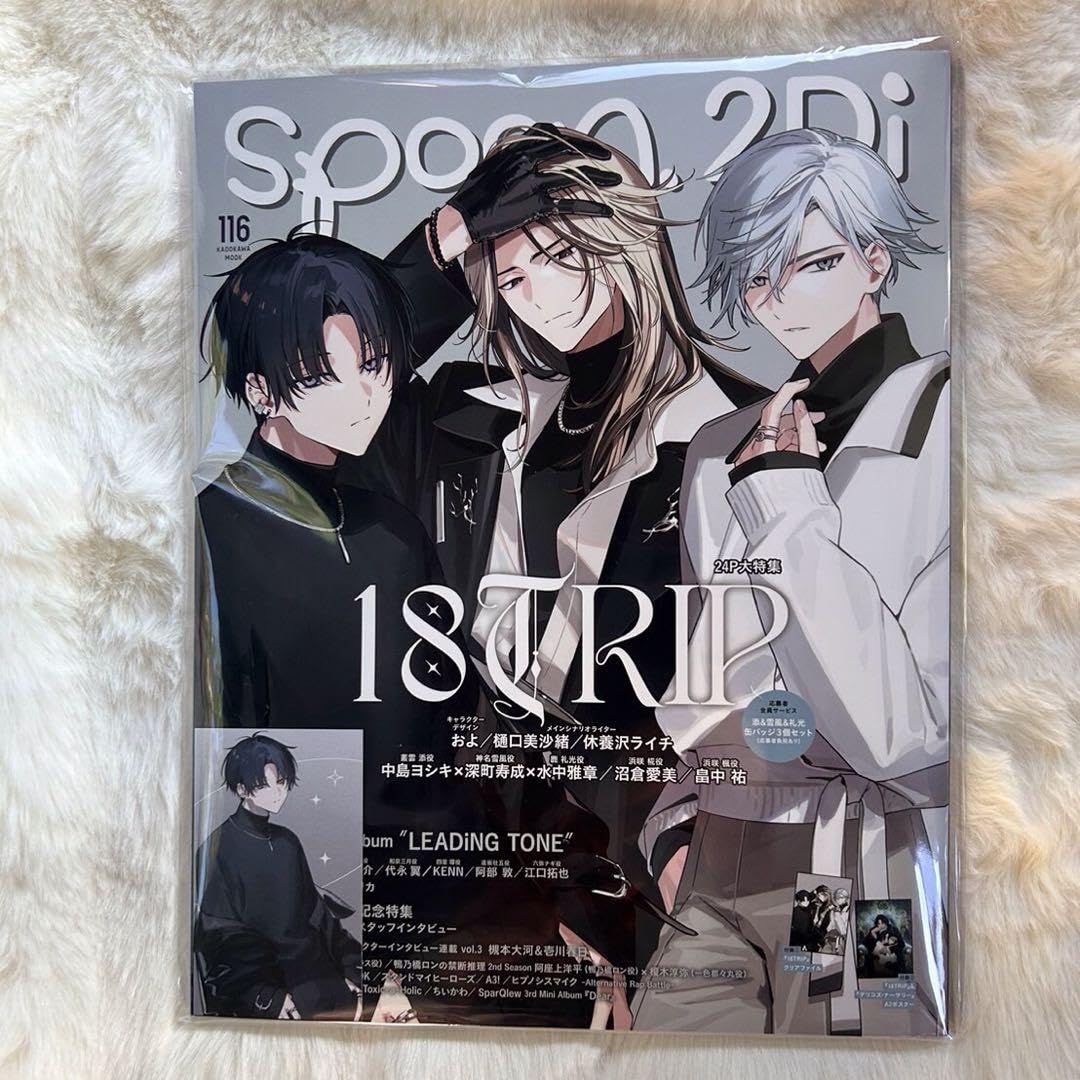 Amazon.co.jp: spoon.2Di 18TRIP エイトリ 付録特典 叢雲添 : ホーム