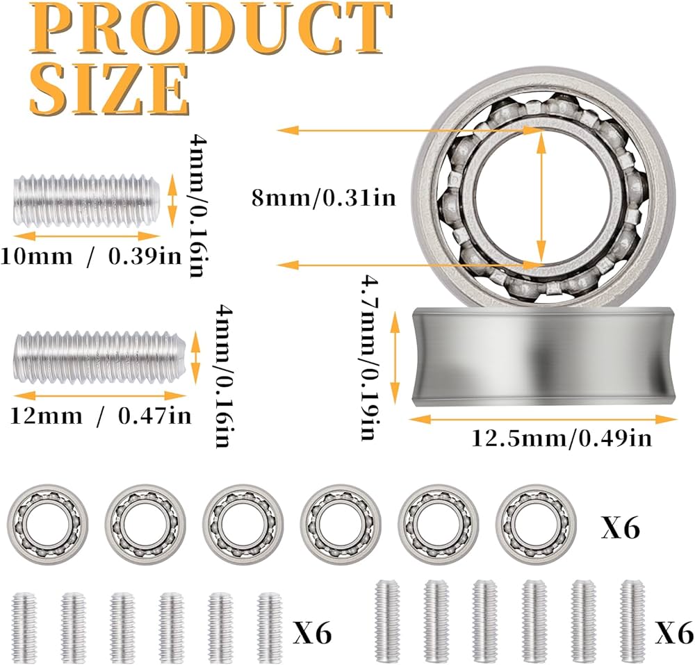 Amazon.co.jp: ヨーヨーベアリングアクセサリーセット