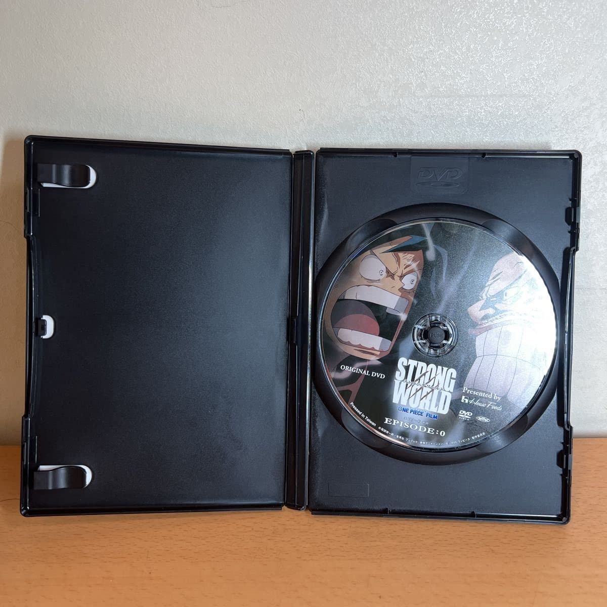 新品 DVD ワンピース ONE PIECE エピソード0ハウス食品