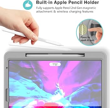 Amazon.com: ProCase Rugged Case for iPad Pro 12.9 2020 2018