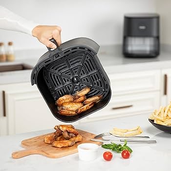 Amazon.co.jp: COSORI ノンフライヤー 4.7L 大容量 家庭用 電気 エア