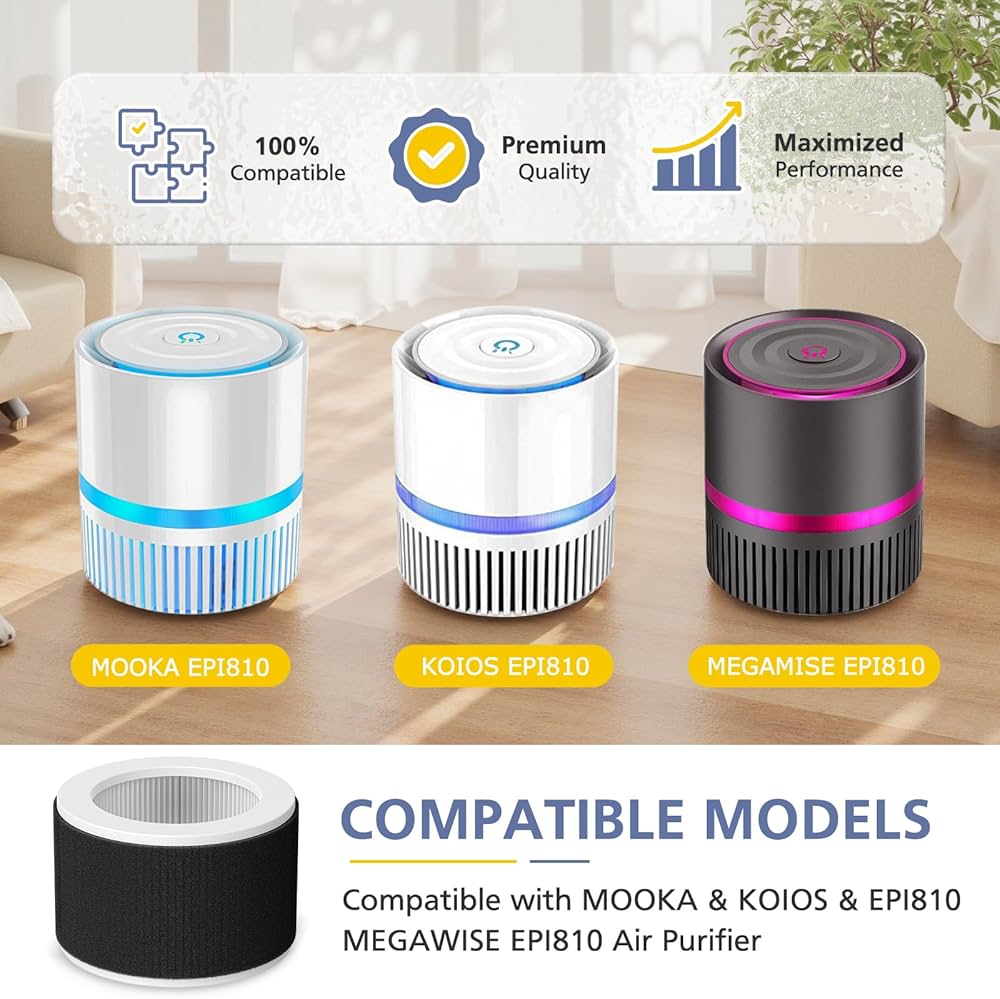 Amazon.com: EPI810 Replacement Filter, Compatible with KOIOS and