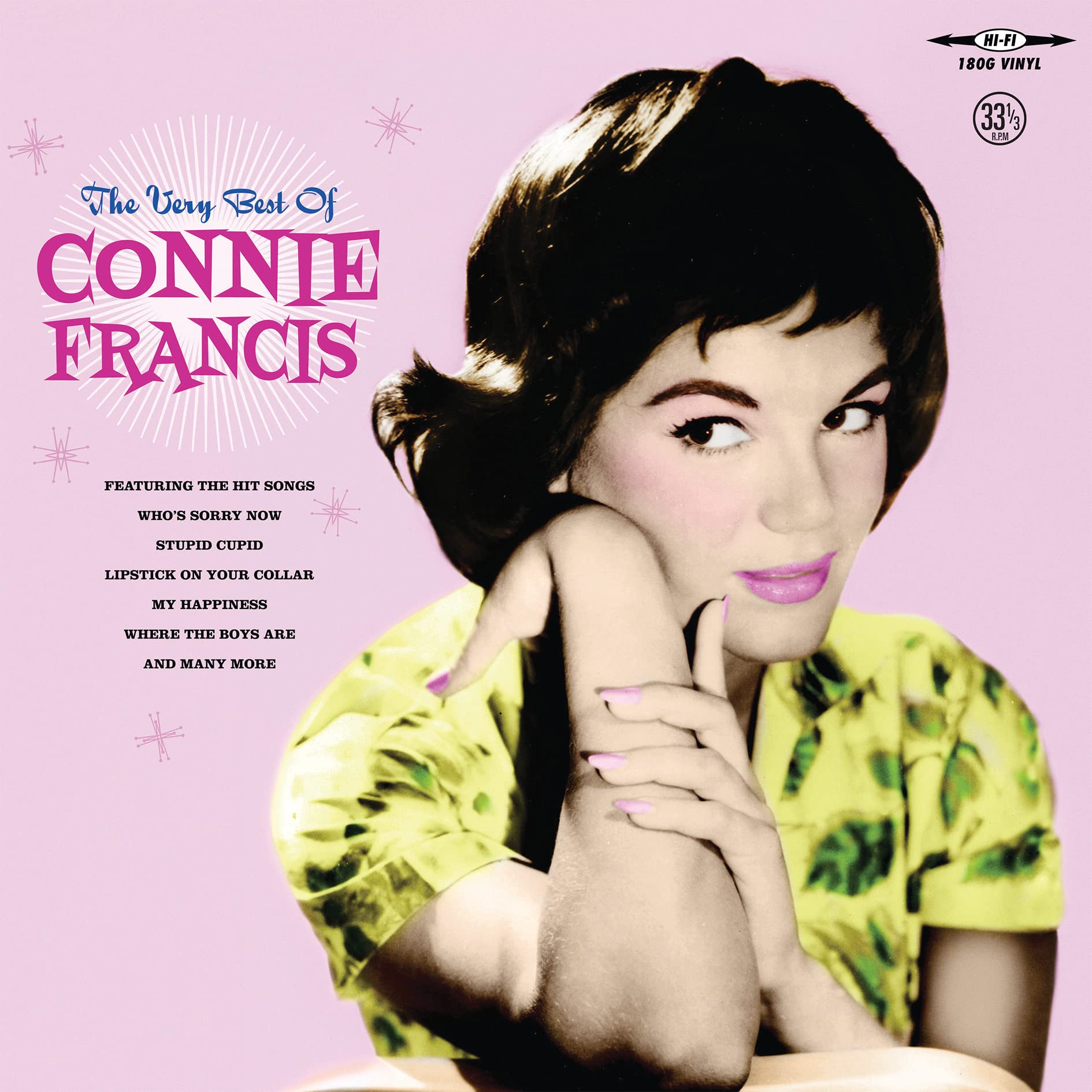 Very Best Of Connie Francis (Vinyl): FRANCIS,CONNIE: Amazon.ca: Music